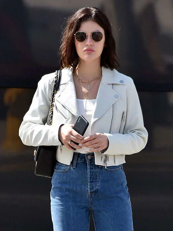 Lucy Hale White Jacket