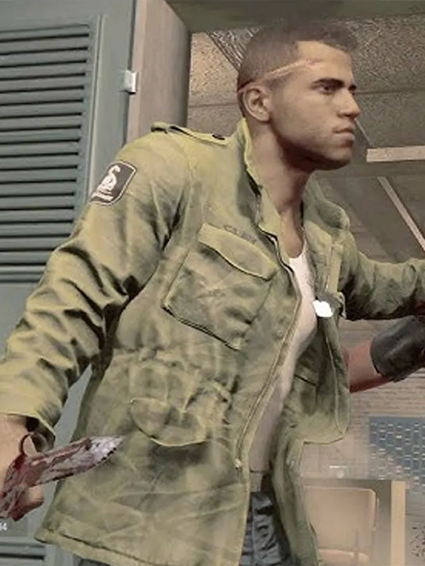 Mafia III Green Jacket