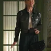 Maggie Rebecca Rittenhouse Black Leather Jacket