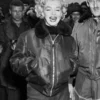 Marilyn Monroe Black Jacket