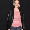 Marion Cotillard Black Jacket