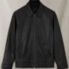 Martin Byrde Leather Jacket