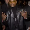 Martin Lawrence Black Trench Coat