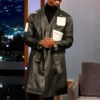 Michael B. Jordan Black Coat