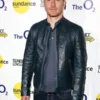 Michael Fassbender German Actor Black Jacket