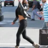 Michelle Rodriguez Black Leather Jacket