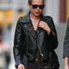 Michelle Williams Black Jacket
