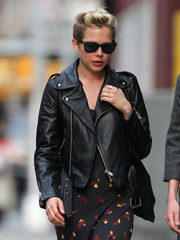 Michelle Williams Black Jacket