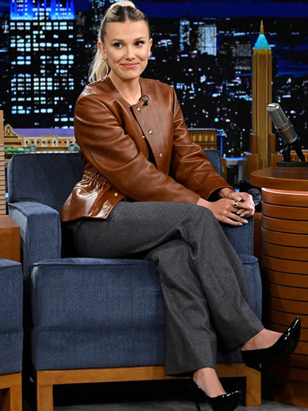 Millie Bobby Brown Jacket