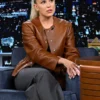 Millie Bobby Brown Leather Jacket