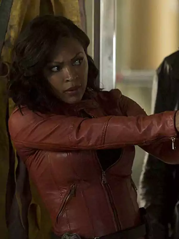 Minority Report Meagan Good Leather Jacket