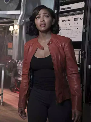 Minority Report Meagan Good Red Jacket