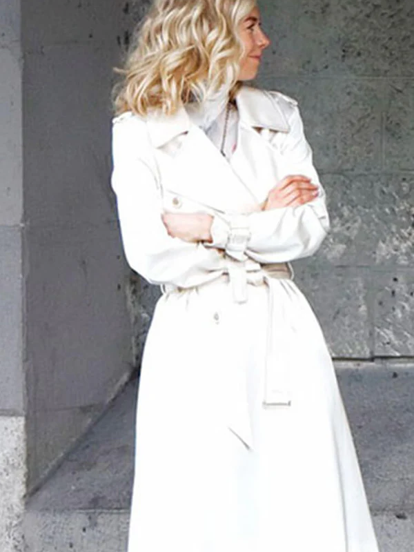 Mission Impossible Fallout Alanna Mitsopolis White Coat