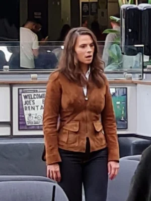 Mission Impossible The Final Reckoning Grace Brown Jacket