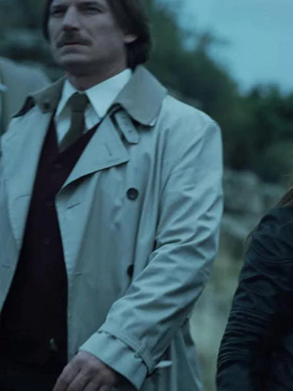 Money Heist Marsella Trench Coat