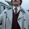 Money Heist Marsella White Trench Coat