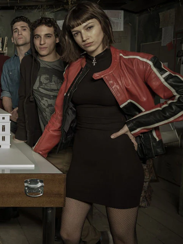 Money Heist Tokyo Biker Jacket