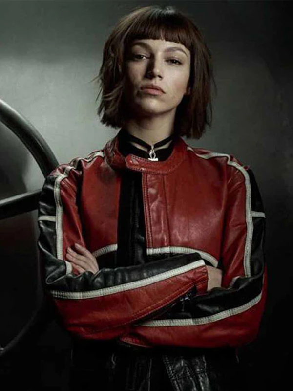 Money Heist Tokyo Leather Jacket