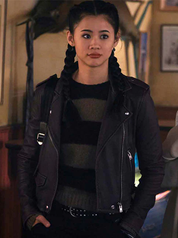 Nancy Drew George Fayne Black Jacket