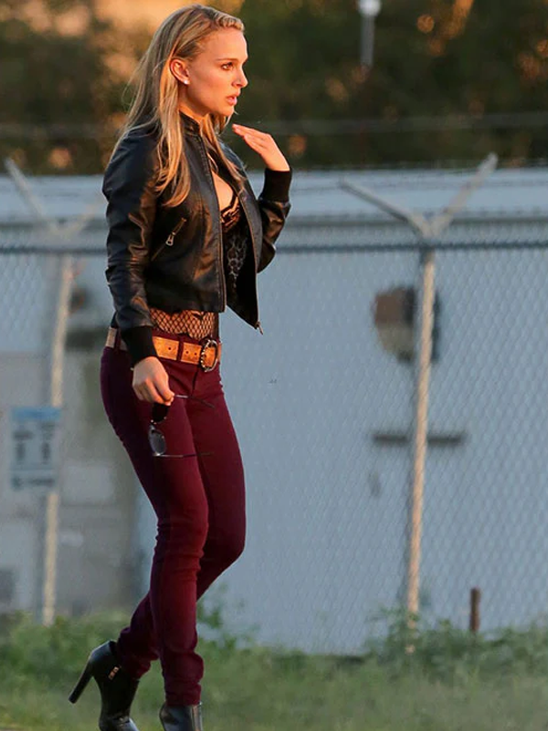 Natalie Portman Black Jacket