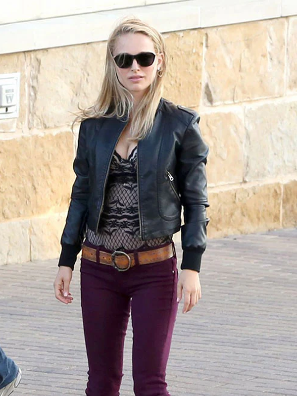 Natalie Portman Black Jacket