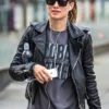 Olivia Wilde Black Jacket