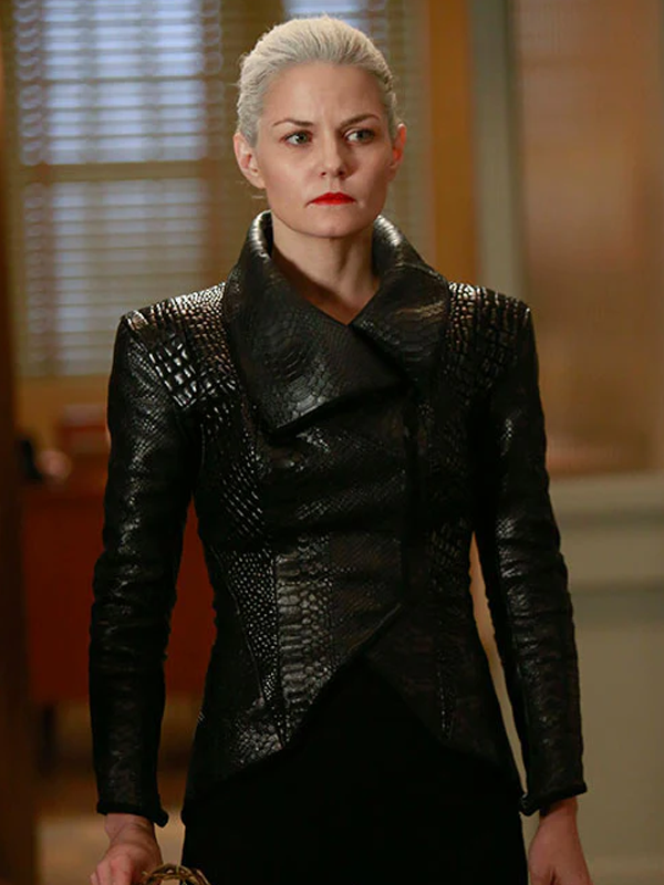 Once Upon a Time Emma Swan Black Jacket