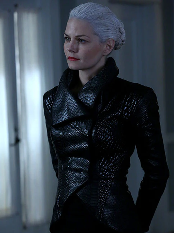 Once Upon a Time Emma Swan Black Jacket