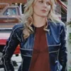 Once Upon a Time Emma Swan Blue Jakcet