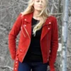 Once Upon a Time Emma Swan Red Jacket