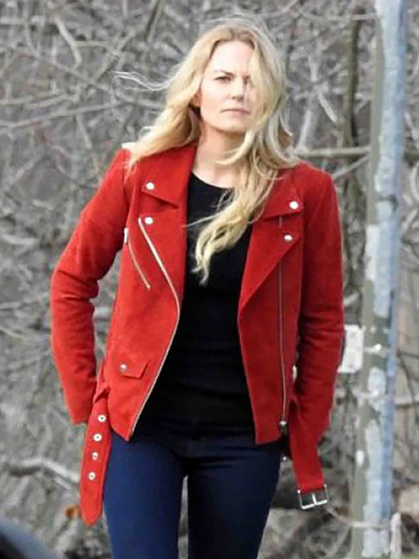 Once Upon a Time Emma Swan Red Jacket