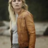 Once Upon a Time Jennifer Morrison Brown Jacket