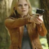 Once Upon a Time Jennifer Morrison Brown Jacket