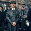 Peaky Blinders Jimmy McCavern Black Coat
