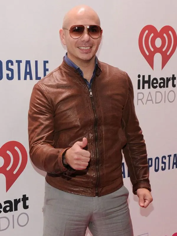 Pit Bull Leather Jacket