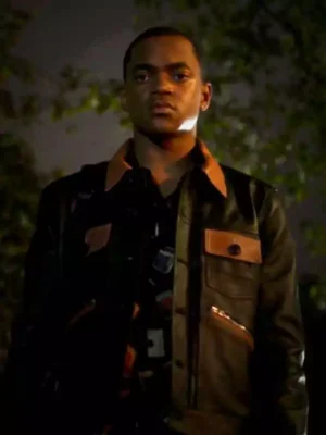 Power Book II Michael Rainey Jr. Black Jacket