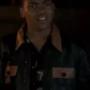 Power Book II Michael Rainey Jr. Black Leather Jacket