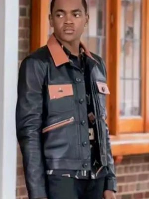Power Book II Michael Rainey Jr Black Jacket