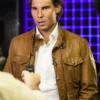 Rafael Nadal Leather Jacket