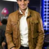 Rafael Nadal Spanish Former Tennis Player Brown Jacket
