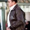 Ray Owens Brown Leather Jacket