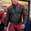 Red One Dwayne Johnson Red Jacket