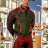 Red One Dwayne Johnson Red Jacket