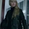 Red Sparrow Dominika Egorova Black Jacket