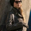 Red Sparrow Dominika Egorova Leather Jacket