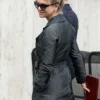 Renee Zellweger Black Blazer Coat