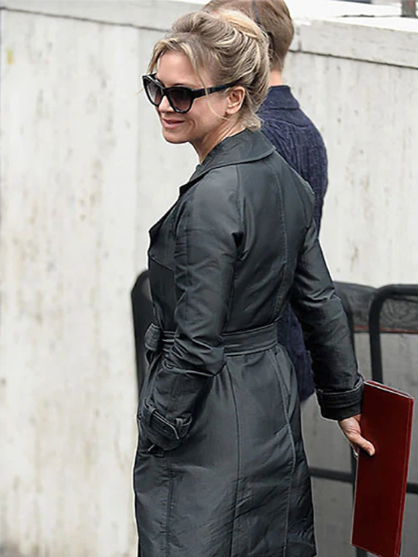 Renee Zellweger Black Blazer Coat