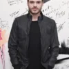 Richard Madden Scottish Actor Black Jacket