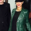 Rihanna Green Jacket