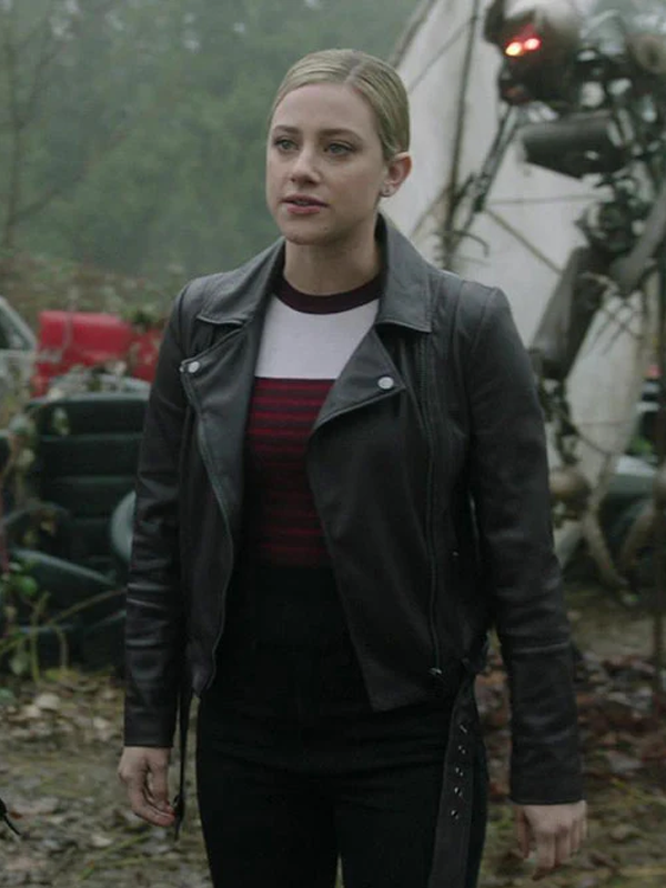 Riverdale Lili Reinhart Black Jacket